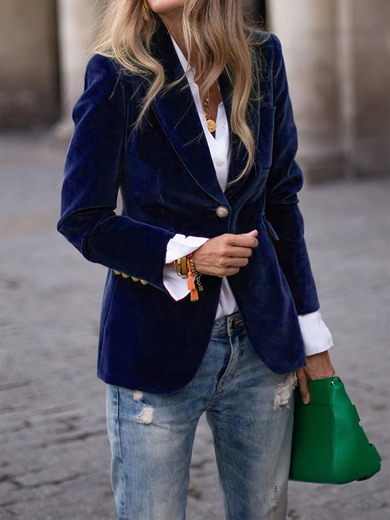 Tailored Women's Slim Fit Jacket