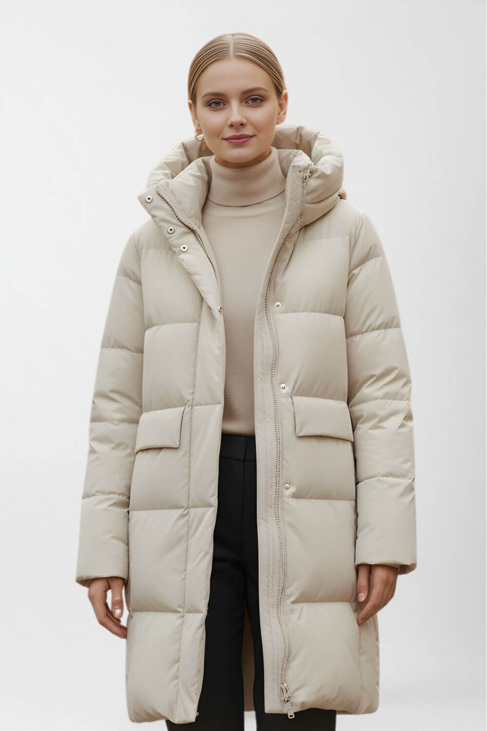 Stylish Women's Waterproof Puffer Jacket - Modish World