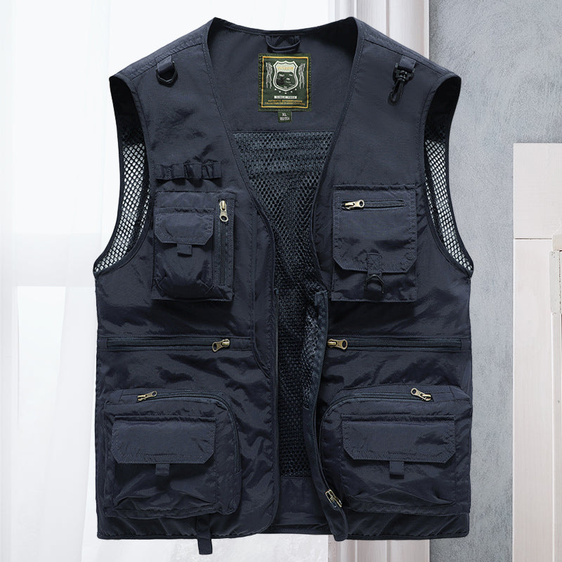 Aiden Men's Gilet - Slim Fit Waterproof Vest