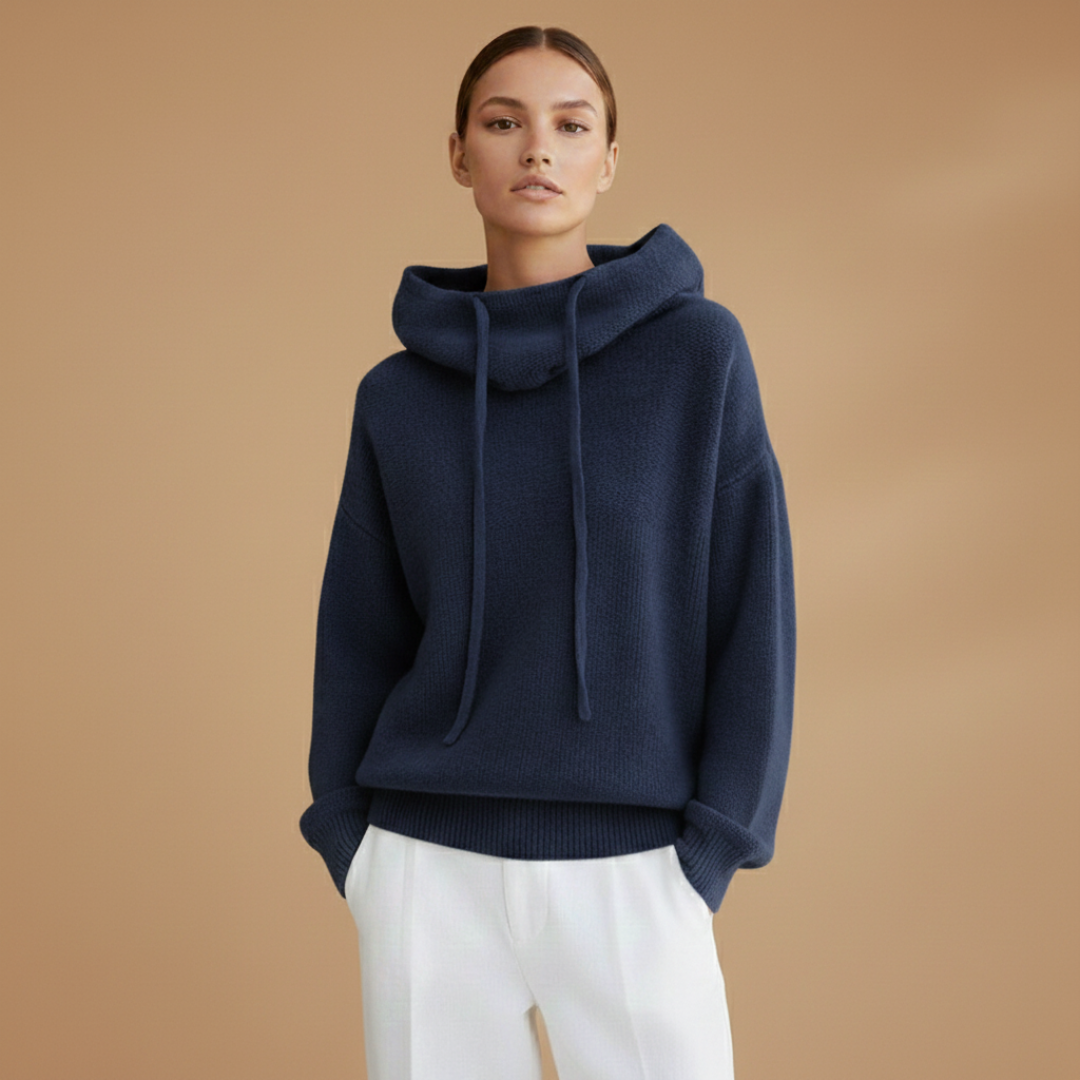 Ladies' Pullover Hooded Sweatshirt