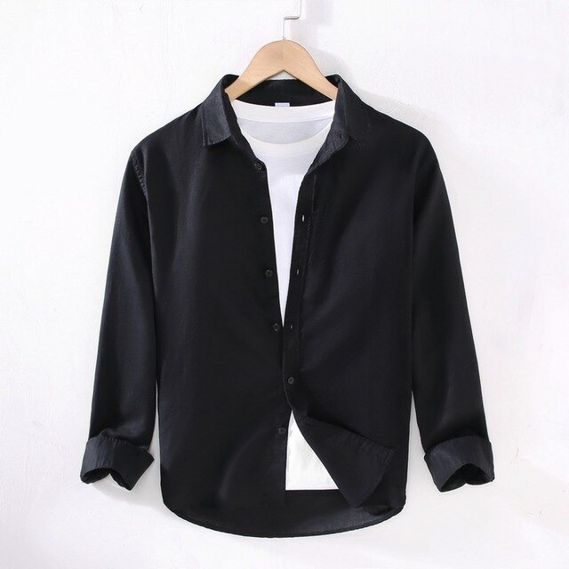 Relaxed Fit Casual Men's Shirt