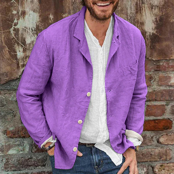 Smart and Warm Mens Coat