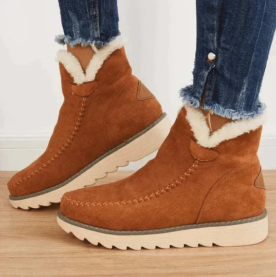 Women's Ankle Boots - Comfortable with Chunky Sole