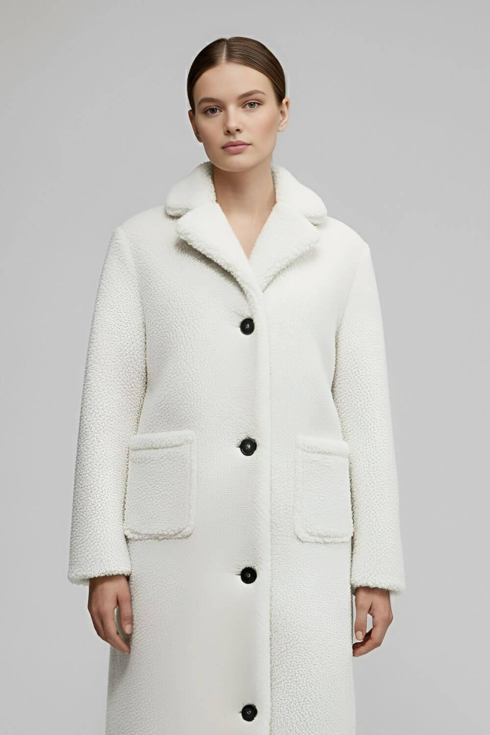 Warm Women's Winter Parka Coat