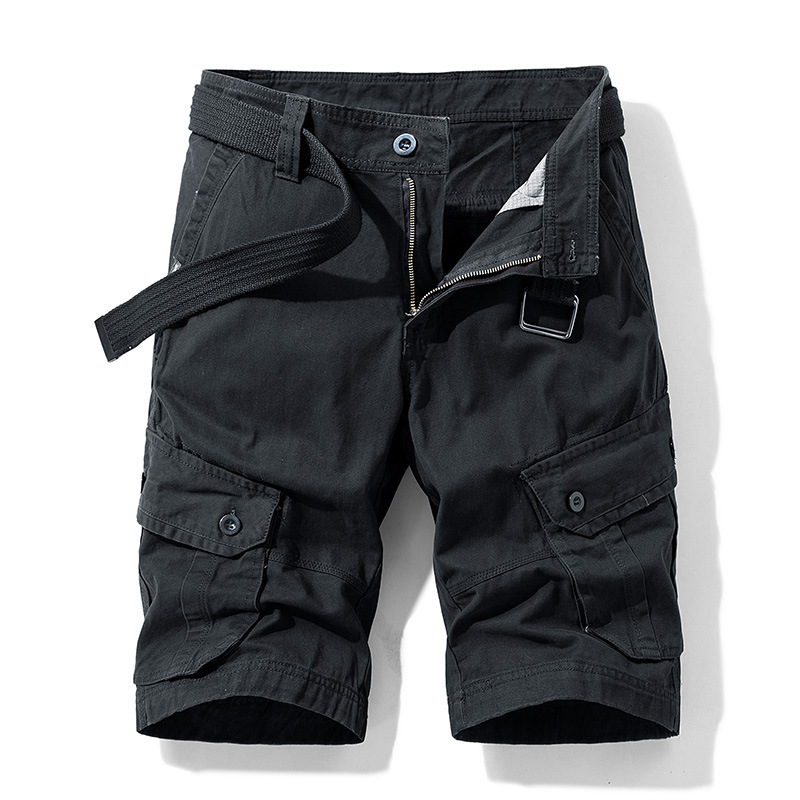 Durable Work Cargo Shorts for Men