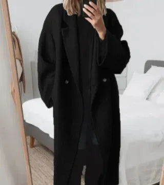 Warm Women's Classic Overcoat