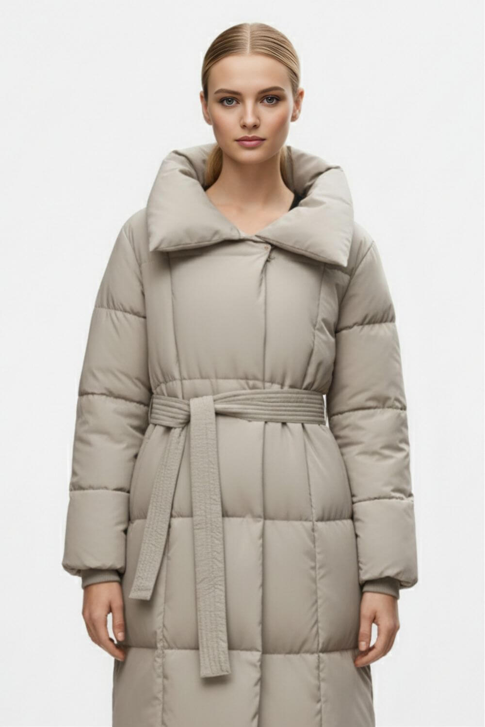 Stylish Women's Down Parka Coat