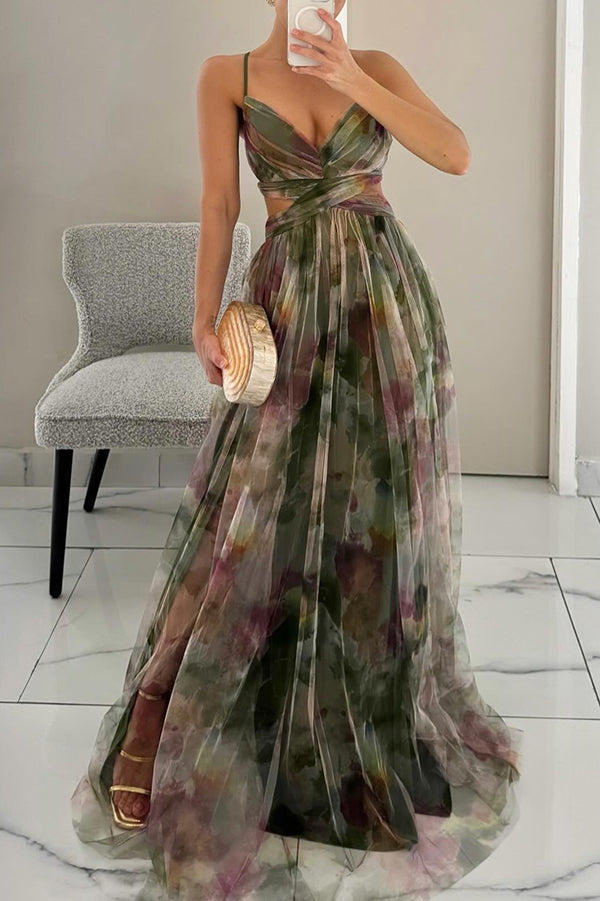 Beautiful Flower Women's Party Dress
