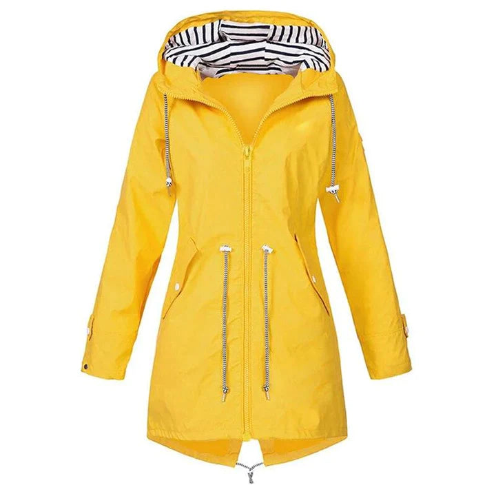 Waterproof Women's Parka Jacket - Breathable and Adjustable Fit