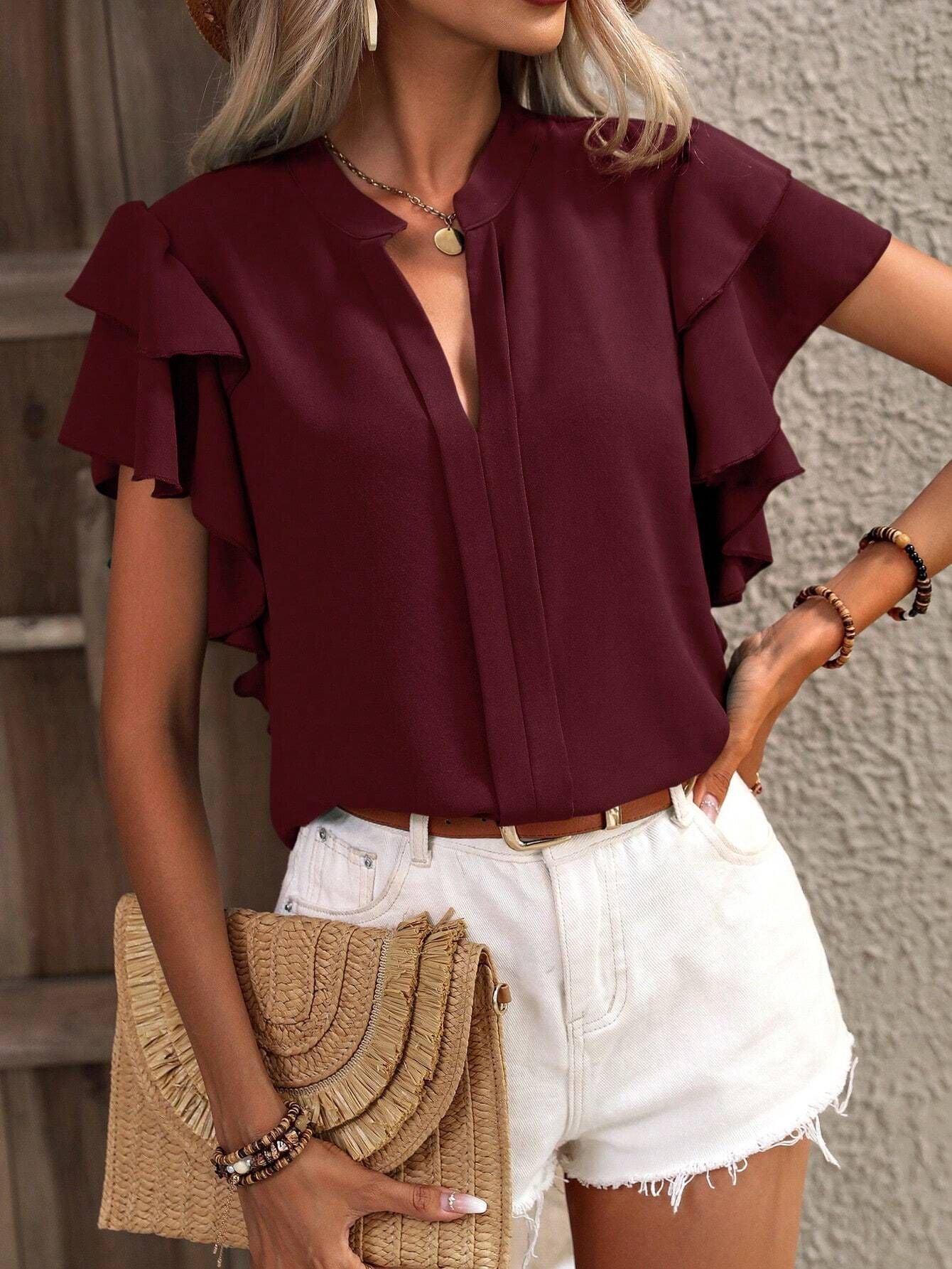Chic Summer Tank Top for Ladies