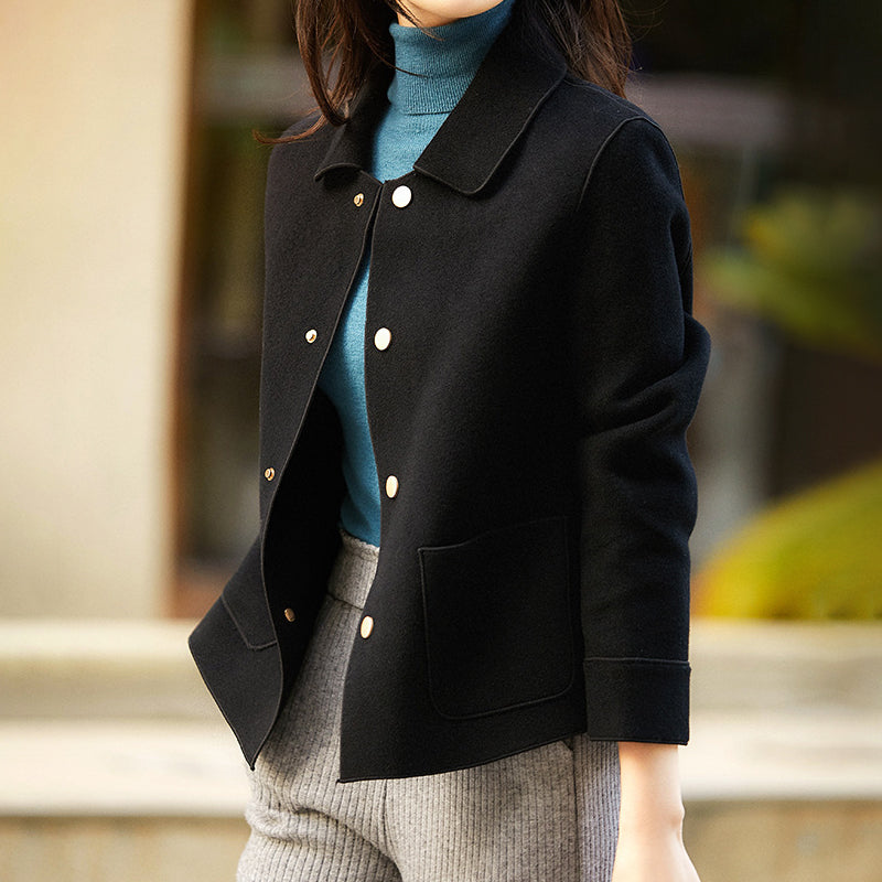 Ladies Classic Fit Jacket with Pockets