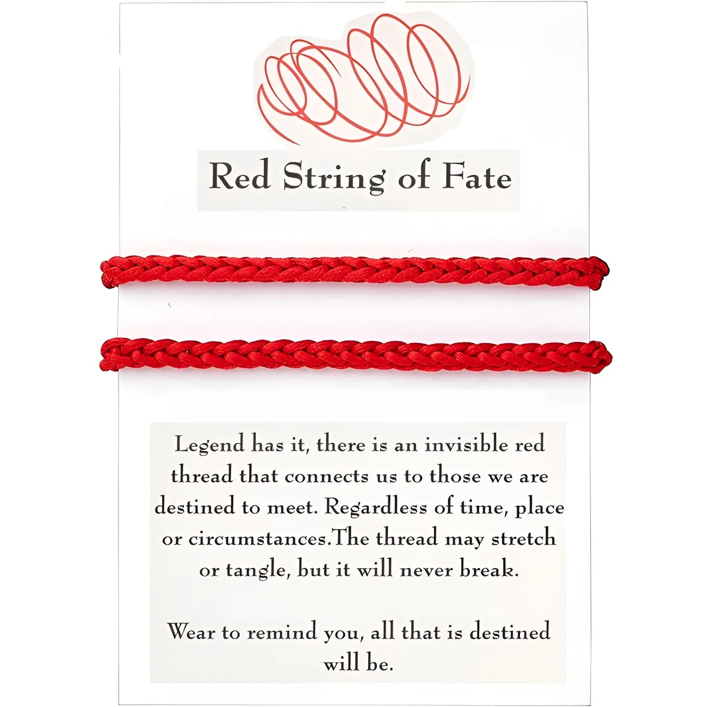 Fateful Red String Bracelets: Spiritual Jewelry for Connection & Destiny
- ModishWorld