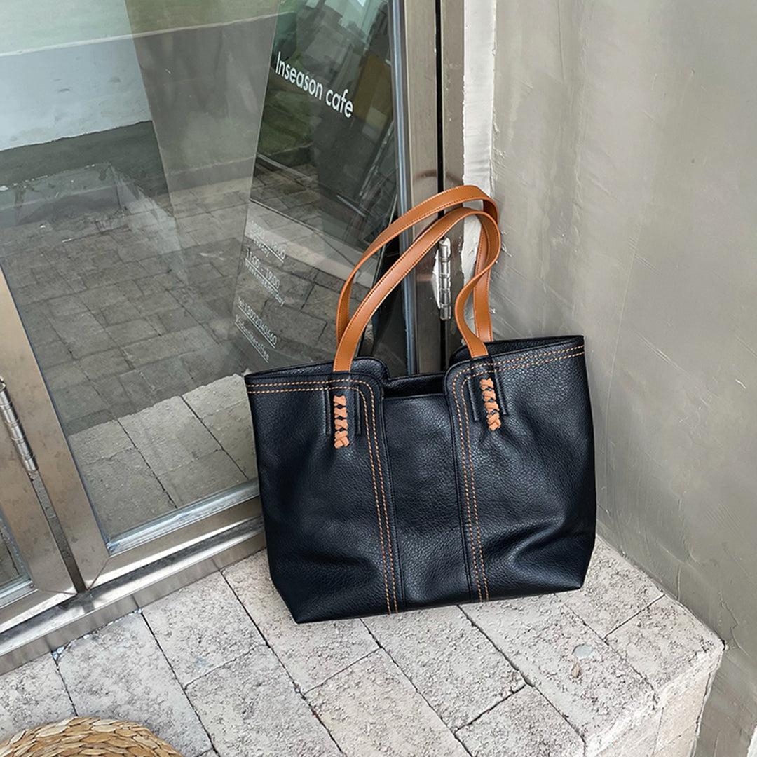 Stylish Women's Large Shopper Tote Bag
