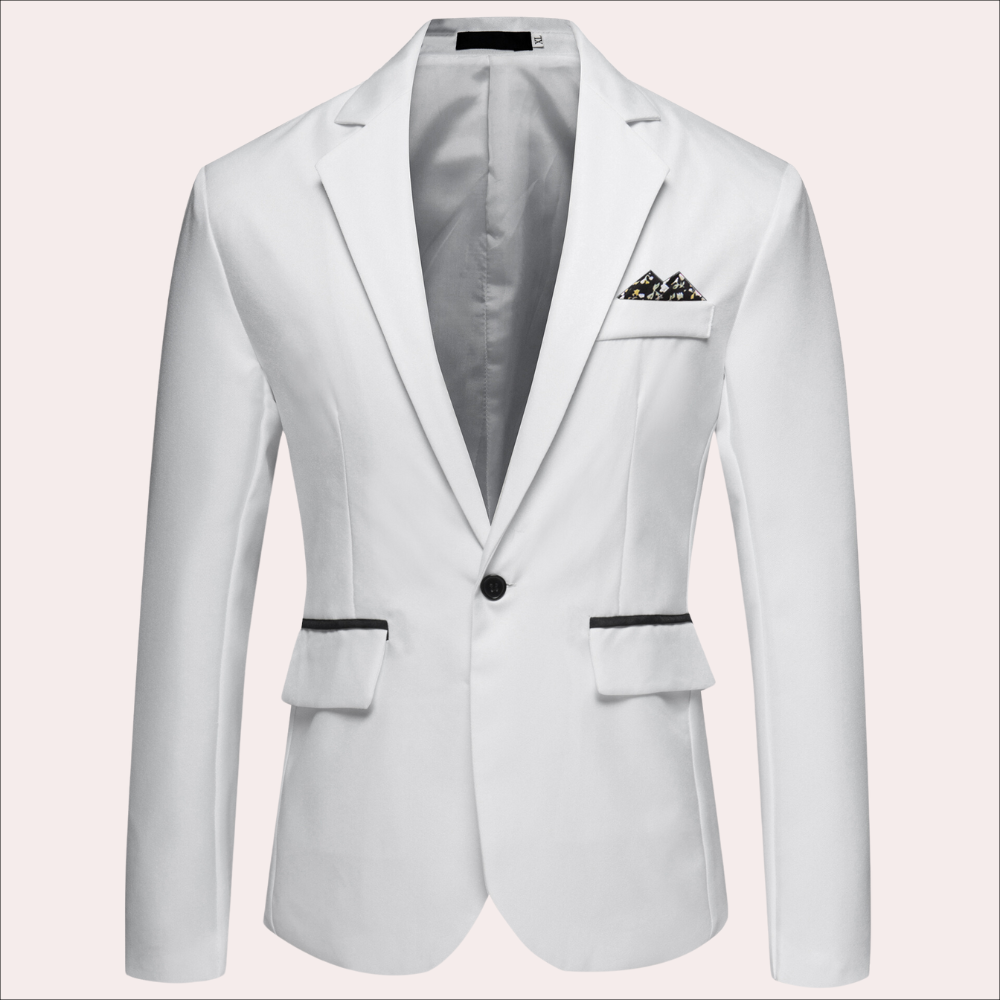 Smart and Fashionable Mens Blazer Jacket