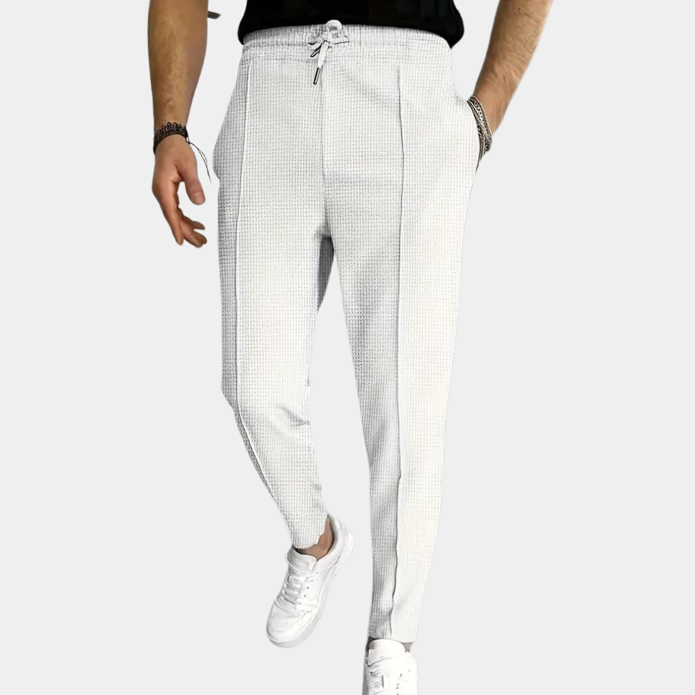 Relaxed Fit Mens Casual Pants