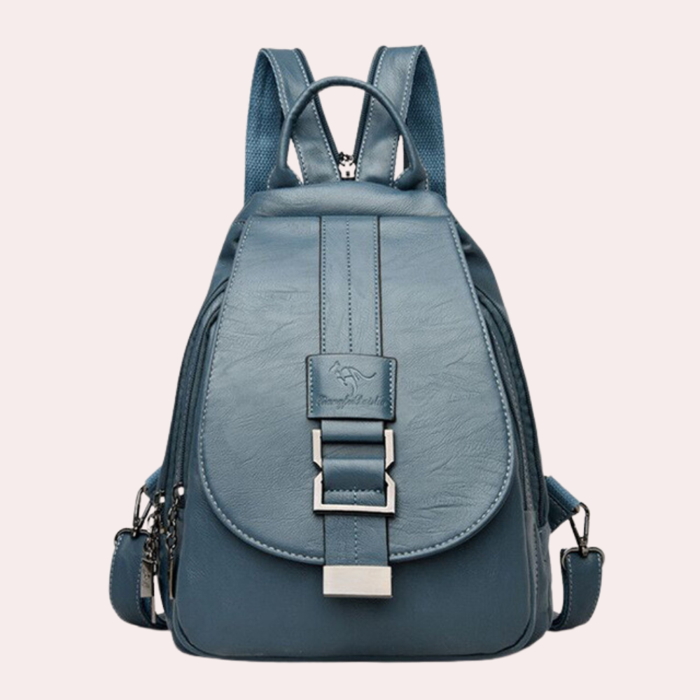 Stylish Women's Leather Daypack