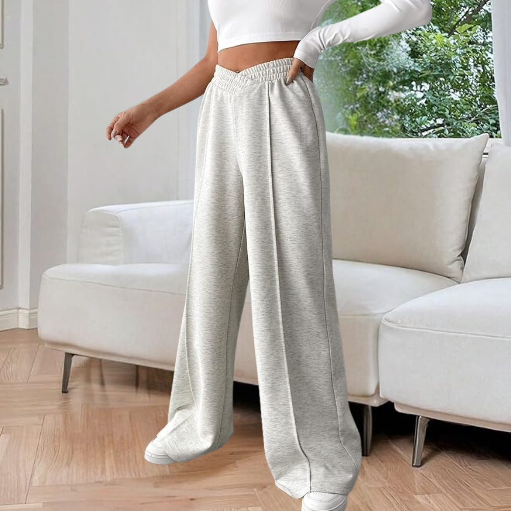 Women's Comfortable Elastic Waist Joggers