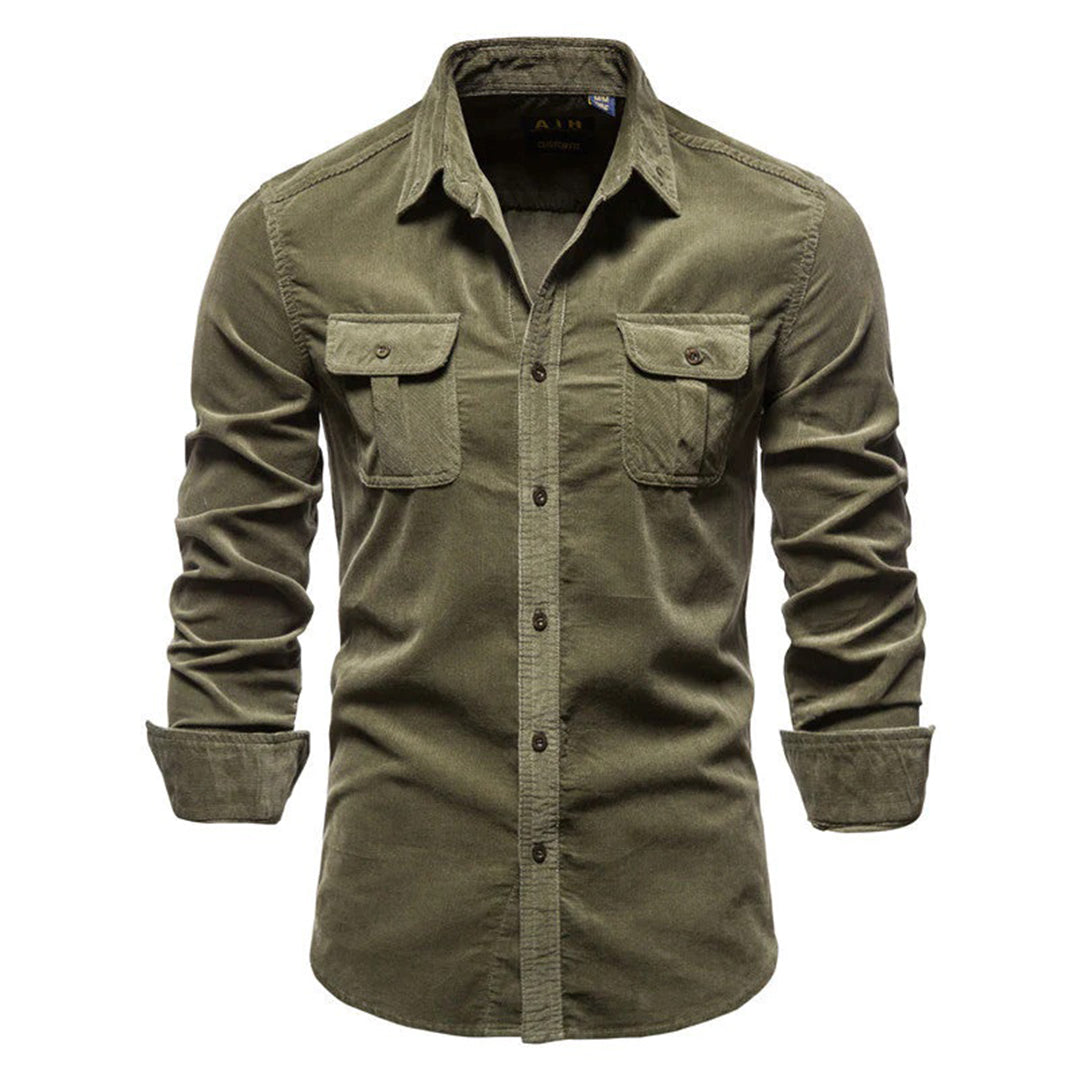 Stylish Comfortable Mens Long Sleeve Shirt