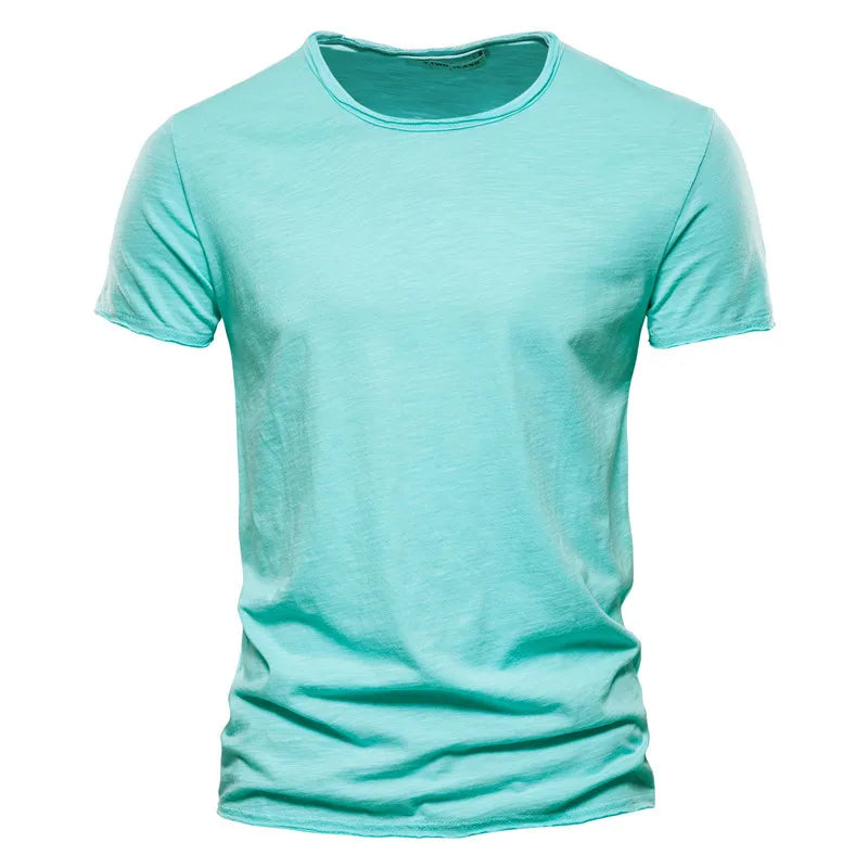 Relaxed Fit Casual Mens Tee Shirt