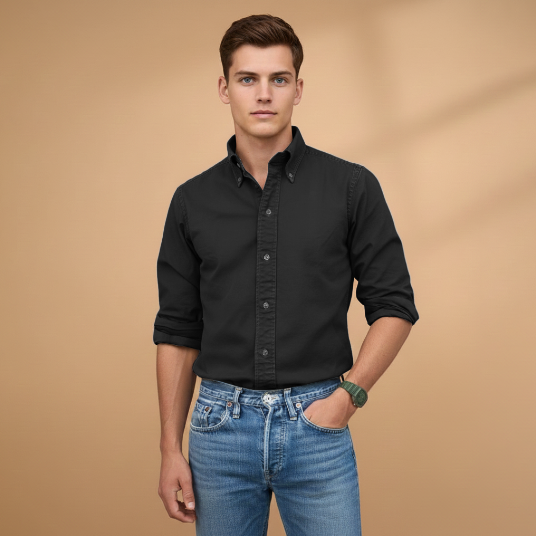 Classic Casual Button Down Shirt