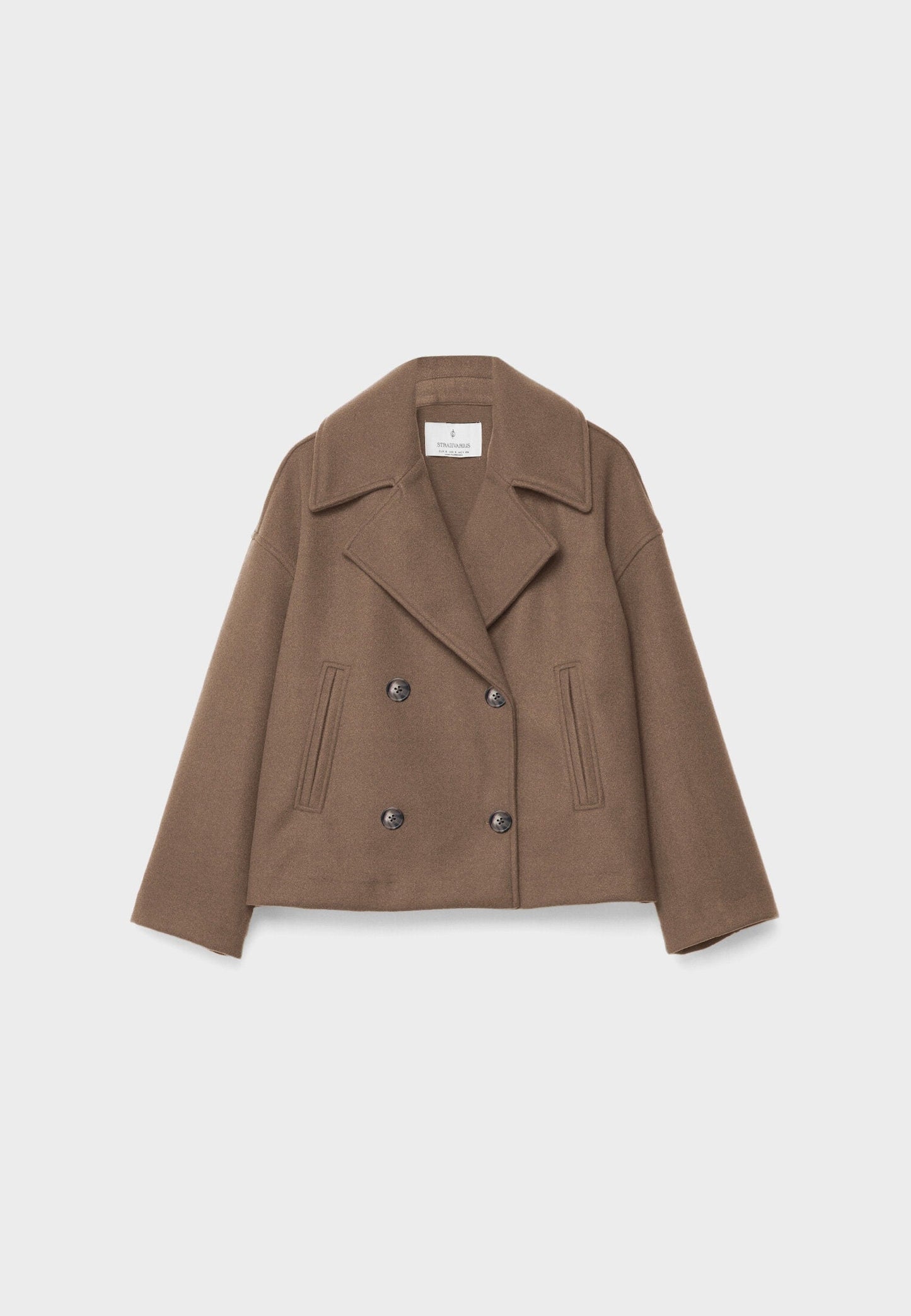 Women's Short Double Breasted Coat