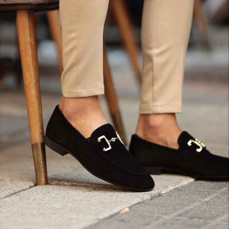 Luxury Leather Slip On Shoes for Men