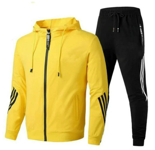 Men's 2-Piece Athletic Jogger Suit