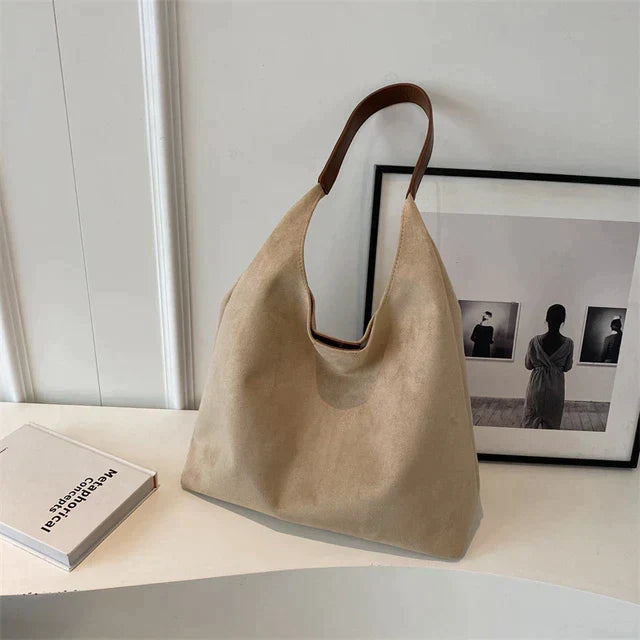 Women's Large Slouch Tote Handbag - Everyday Chic Bag