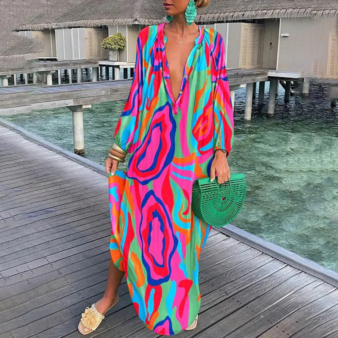 Fashionable Bohemian Women's Dress