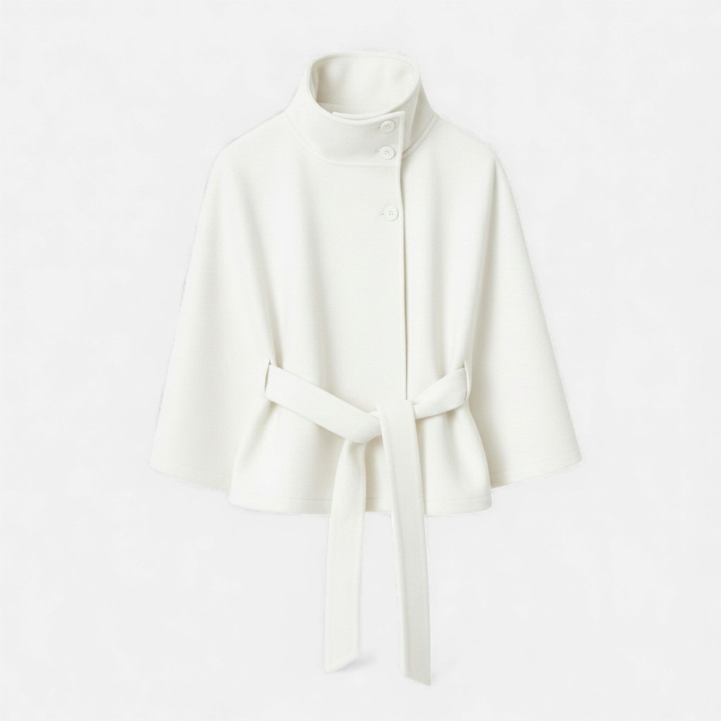 Chic Ladies Short Trench Coat