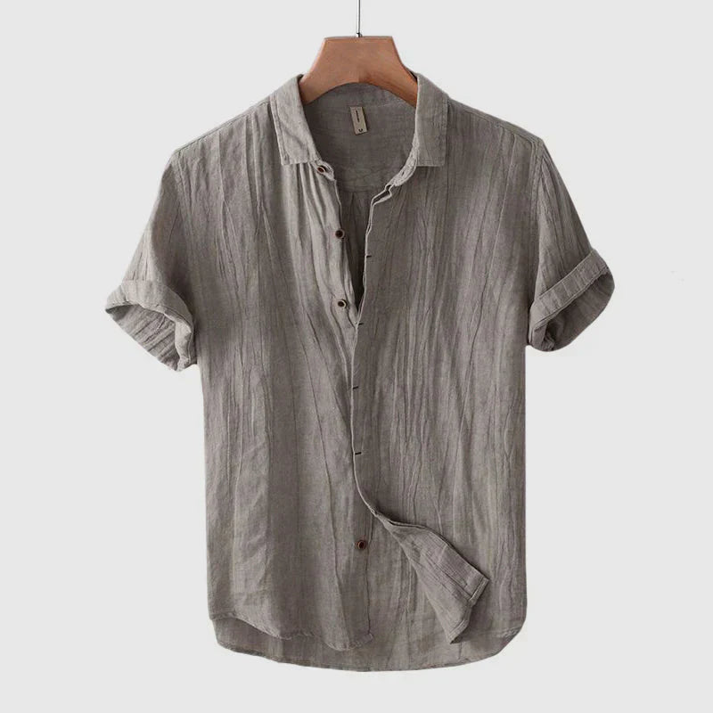 Classic Cotton Mens Casual Shirt