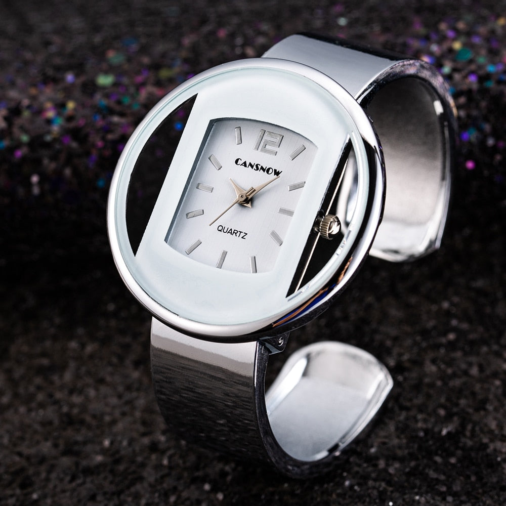Luxury Leather Ladies Watch