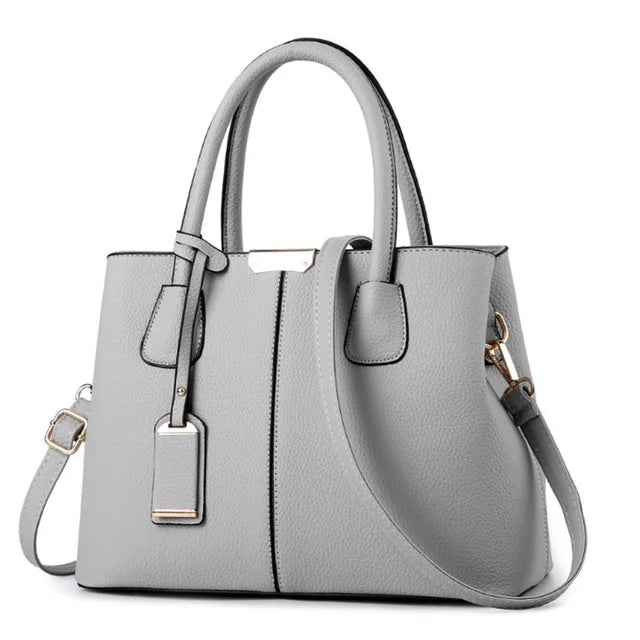 Stylish Plaid Crossbody Handbag