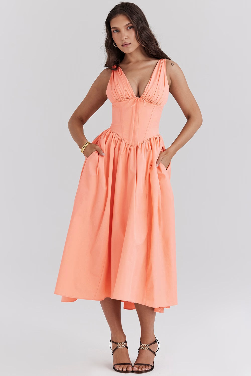 Beautiful Floral Summer Dress for Women