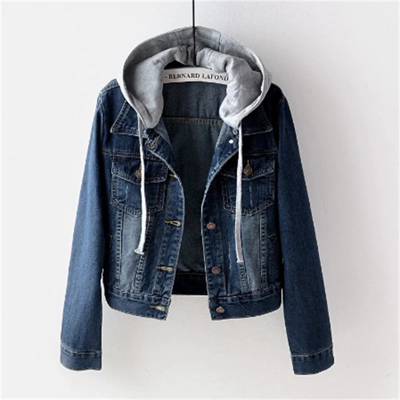 Women's Slim Fit Blue Jeans Jacket - Classic Summer Style - ModishWorld