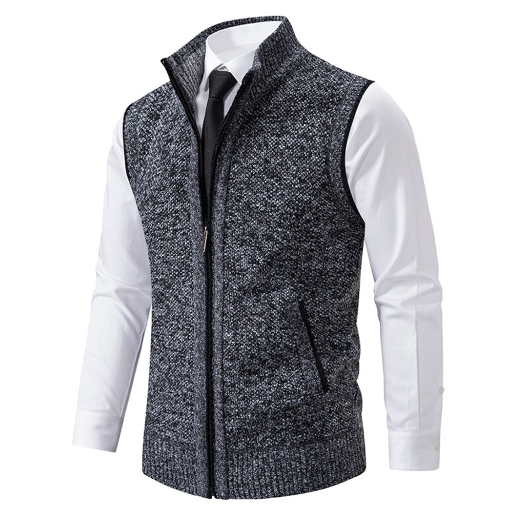 Men's Zip Up Fleece Gilet Jacket