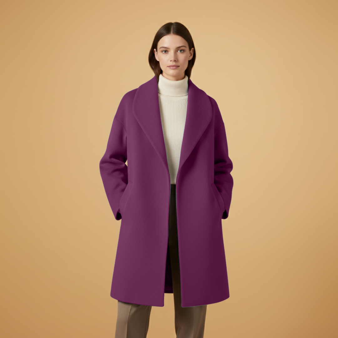 Classic Fit Trench Coat with Pockets
