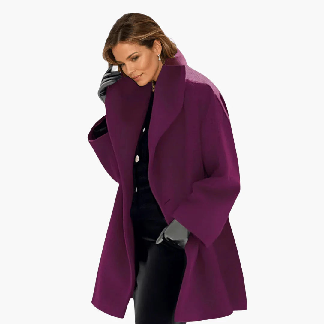 Large Wrap Winter Coat for Ladies