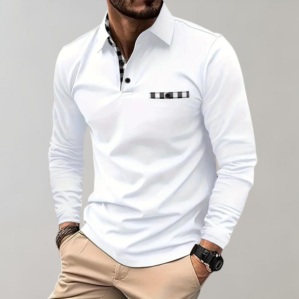 Traditional Comfortable Mens Polo Shirt