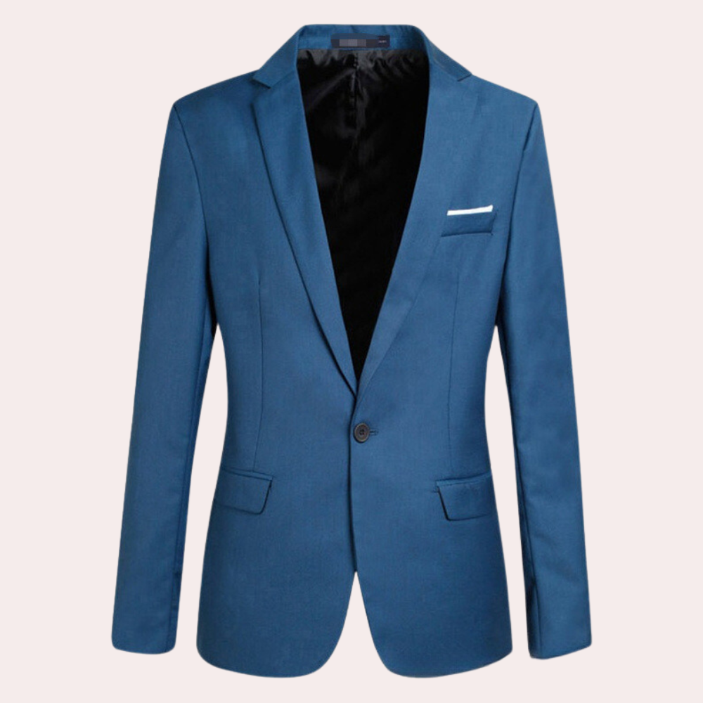 Classic Fit Mens Smart Blazer