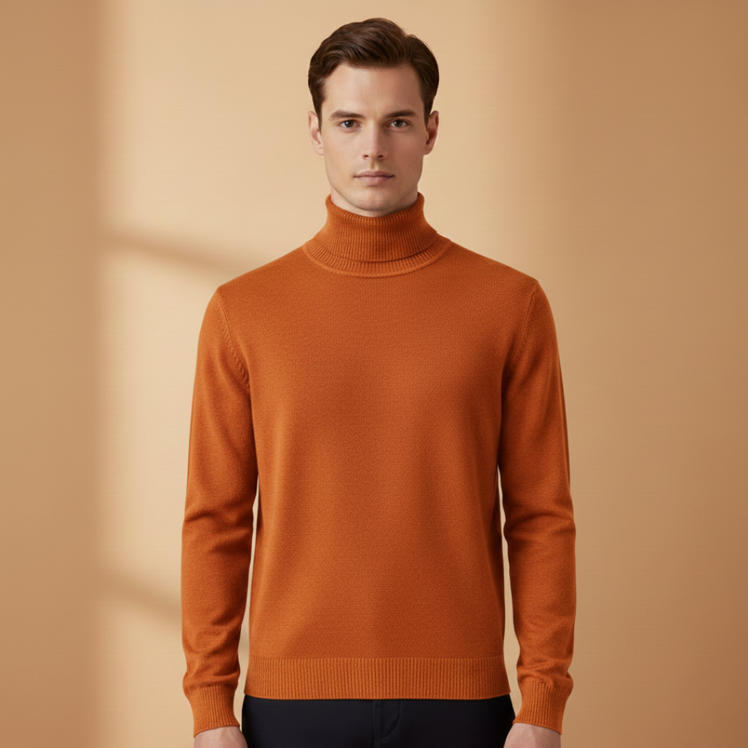 Classic Crew Neck Long Sleeve Sweater