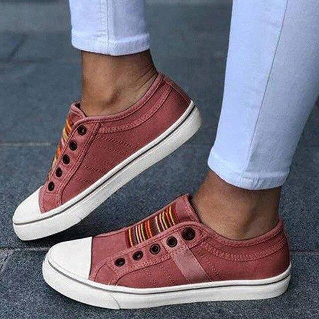 Women's Fashionable and Cozy Sneakers Mia