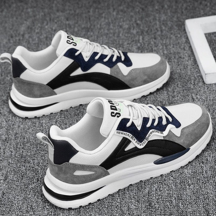 Men's Running Shoes - Lightweight Air Mesh Trainers