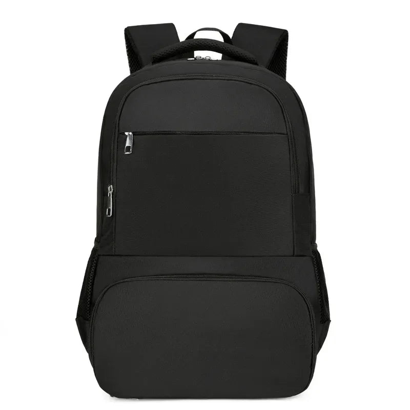 Secure Water Resistant Backpack with Insulated Lunch Pocket