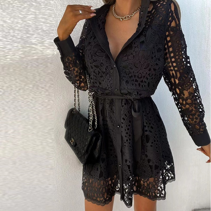 Elegant Floral Women's Sundress Mia