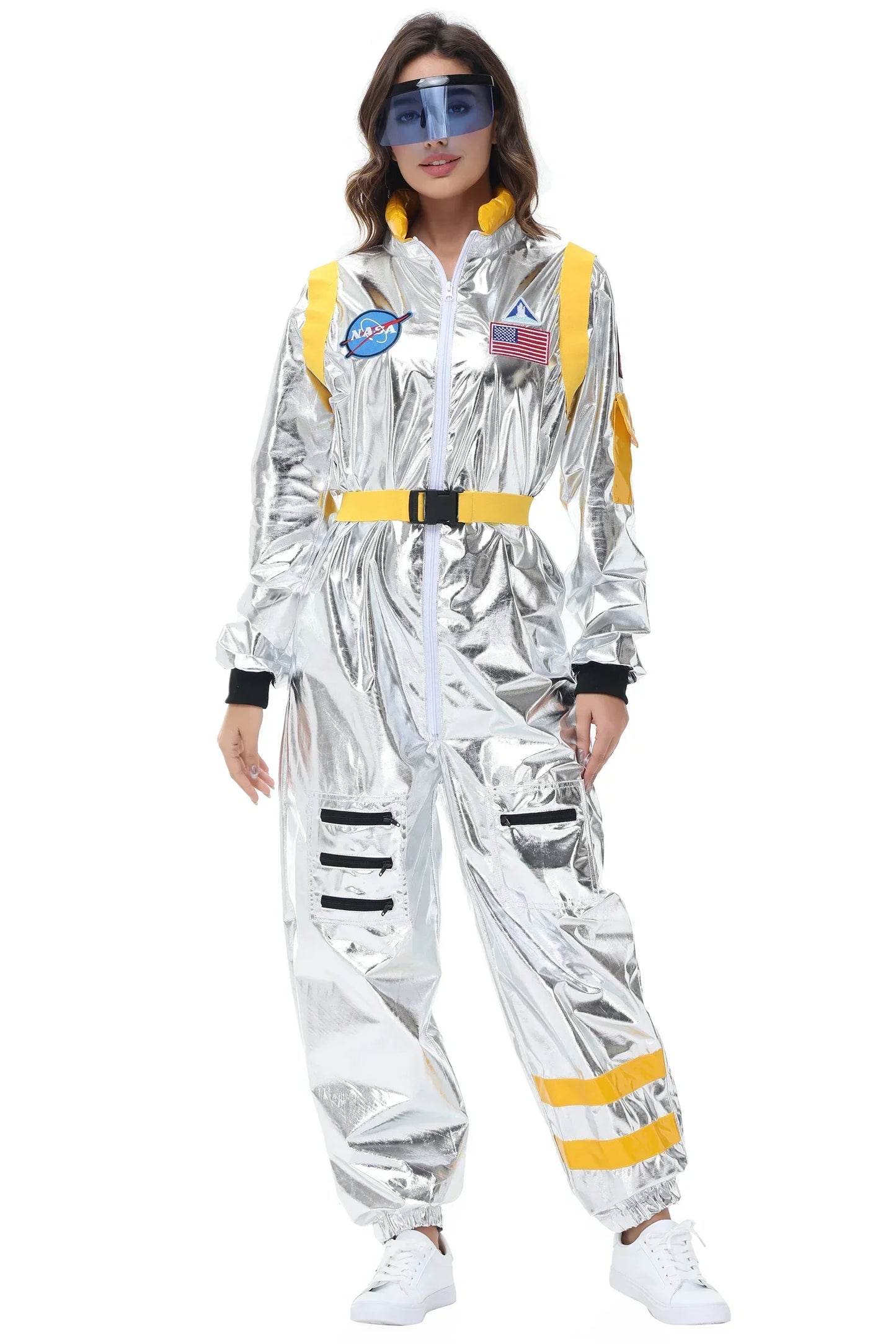 Cosmic Adult Space Costume - Halloween Astronaut Suit
