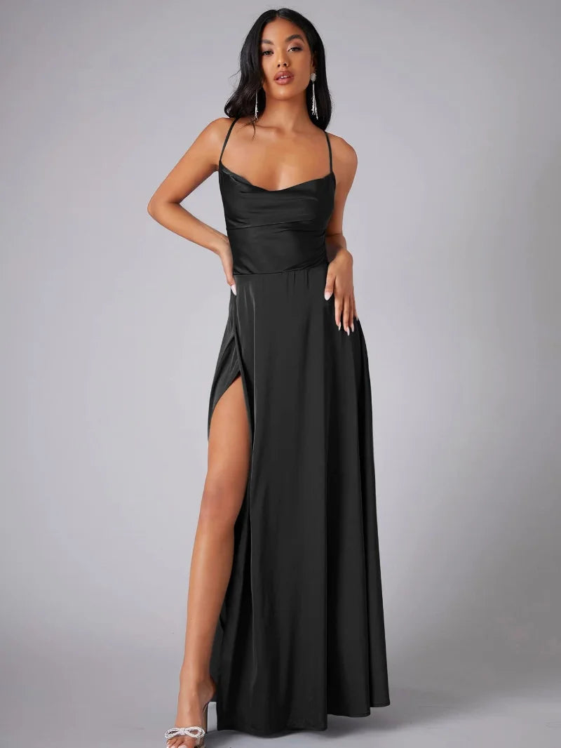Beautiful Long Evening Gown for Ladies