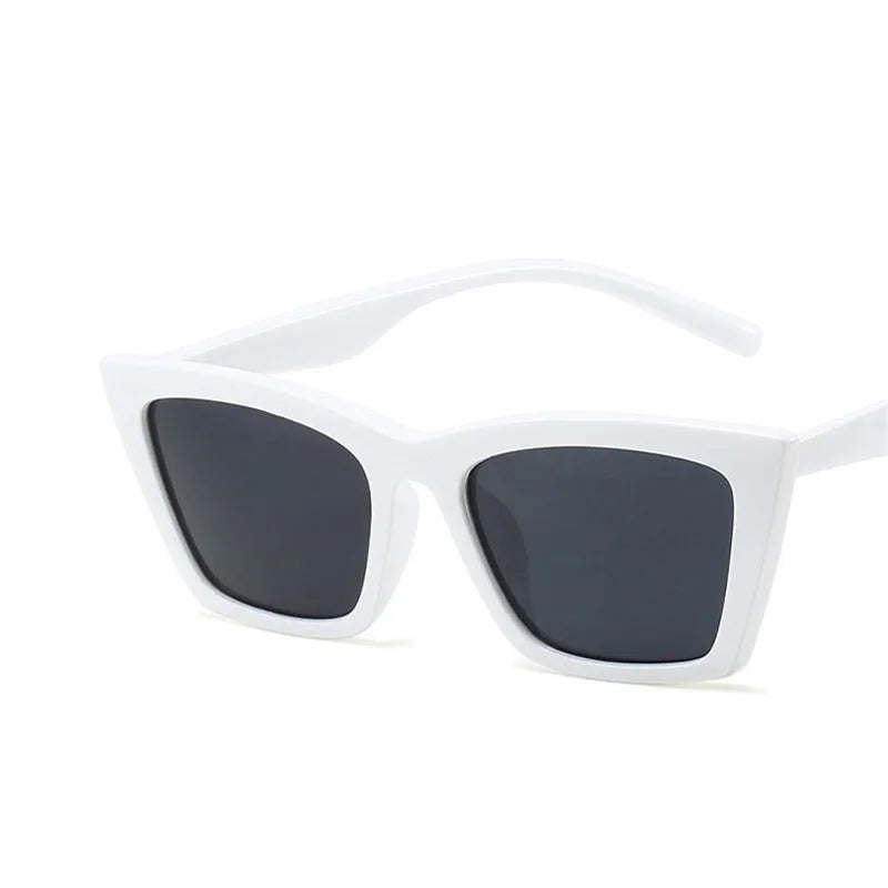 Classic Rectangle Women's UV Protection Sunglasses