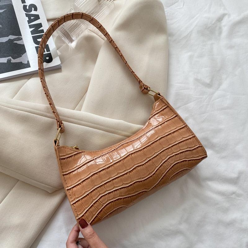 Fashionable Multi Color Tote Handbag