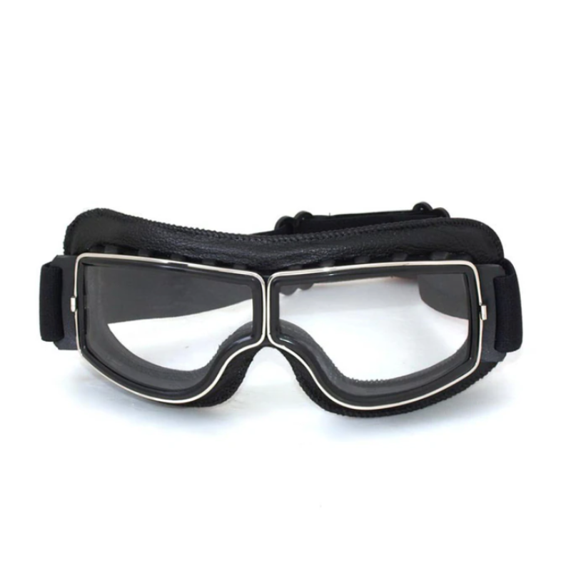 Rugged Classic Biker Goggles for Men